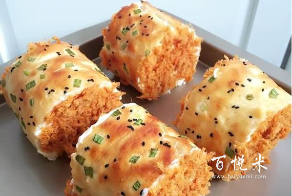 肉松面包怎么做？肉松面包制作方法分享